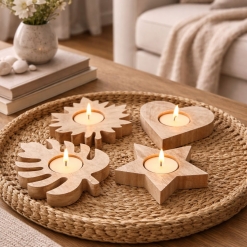 Portavela Individual